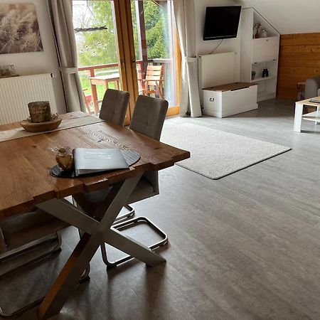 Ferienwohnung Buchenblick Monschau Esterno foto