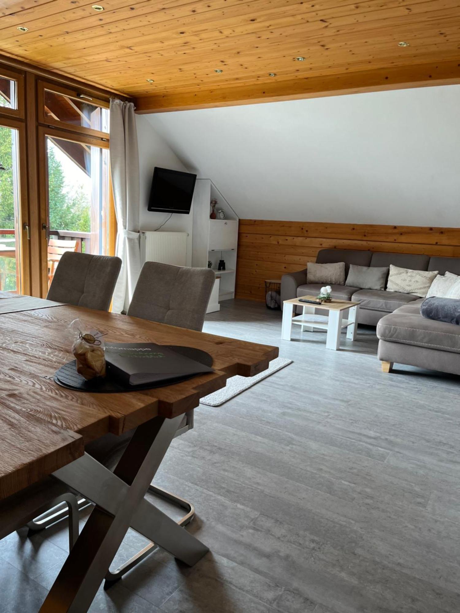 Ferienwohnung Buchenblick Monschau Esterno foto