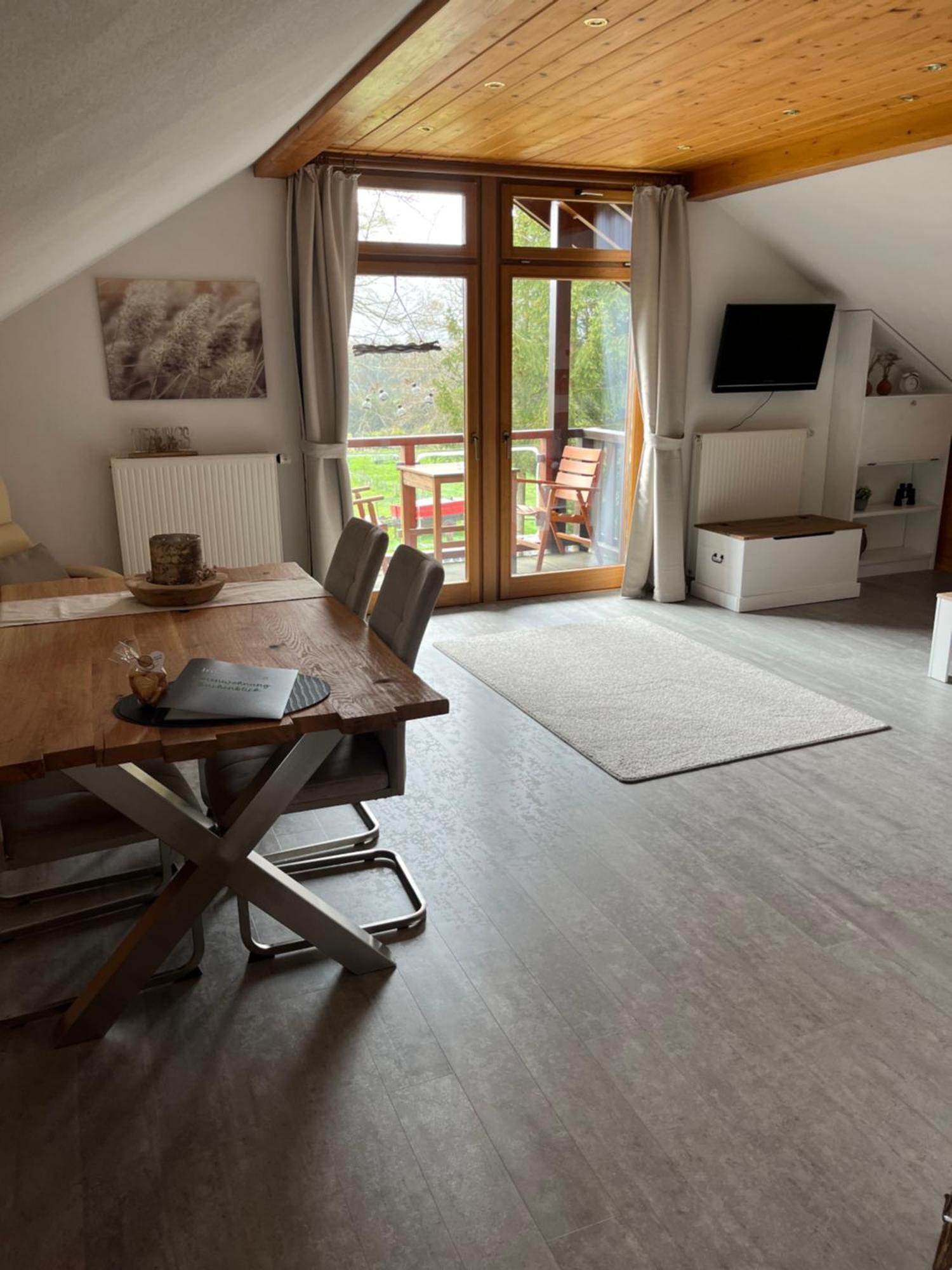 Ferienwohnung Buchenblick Monschau Esterno foto
