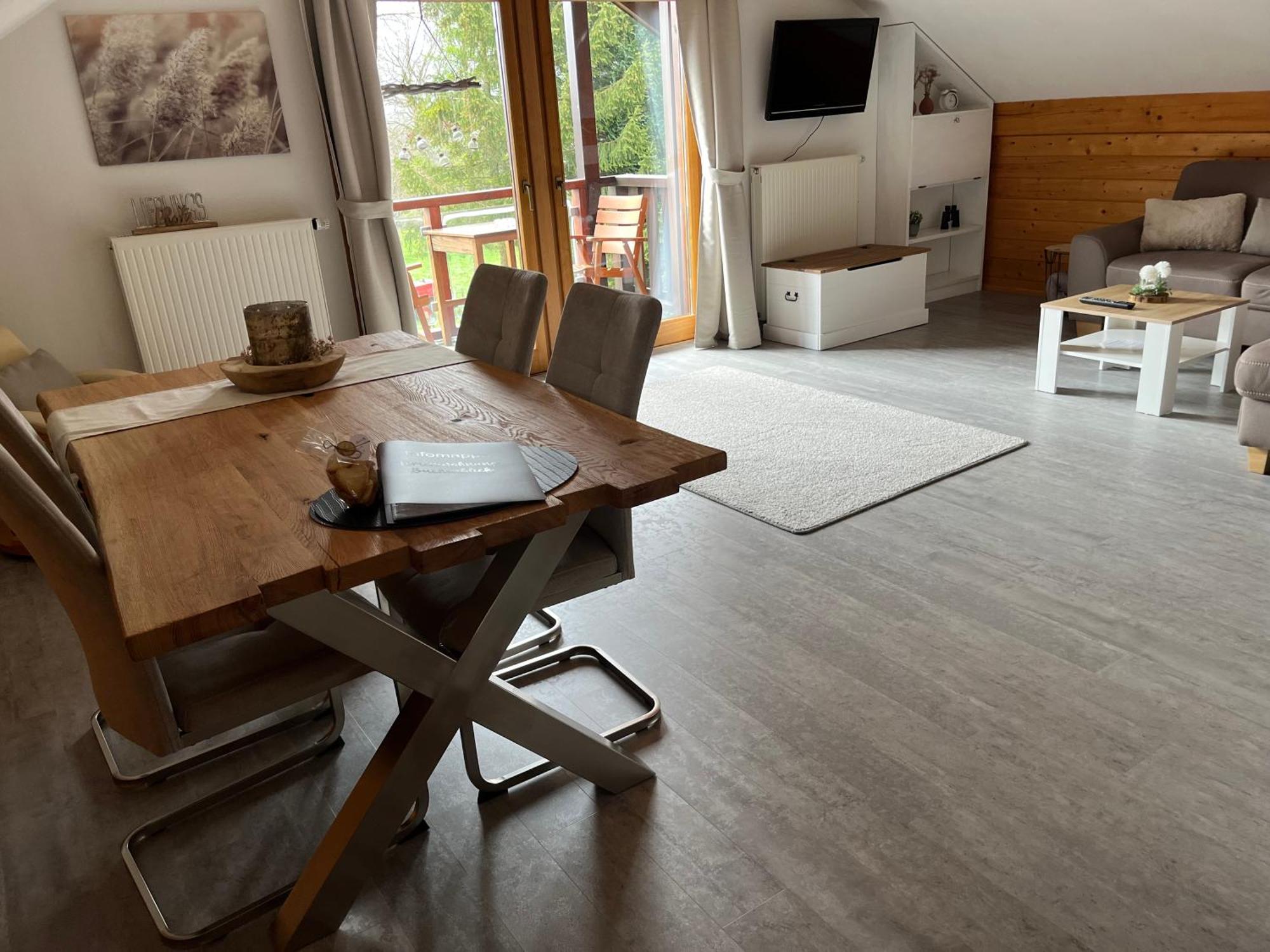 Ferienwohnung Buchenblick Monschau Esterno foto