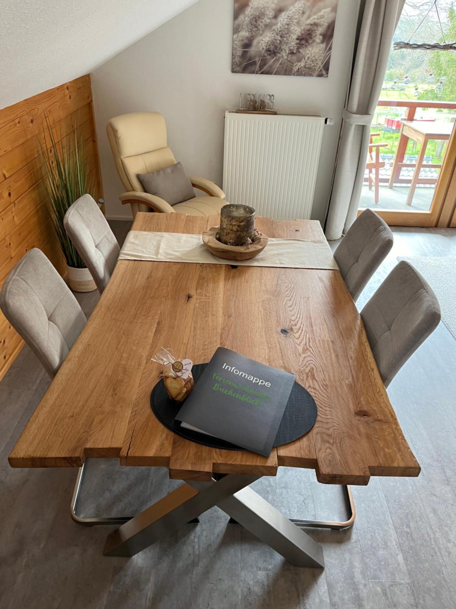 Ferienwohnung Buchenblick Monschau Esterno foto