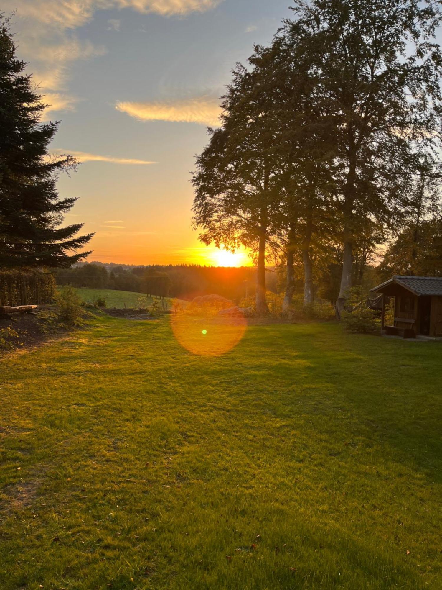 Ferienwohnung Buchenblick Monschau Esterno foto