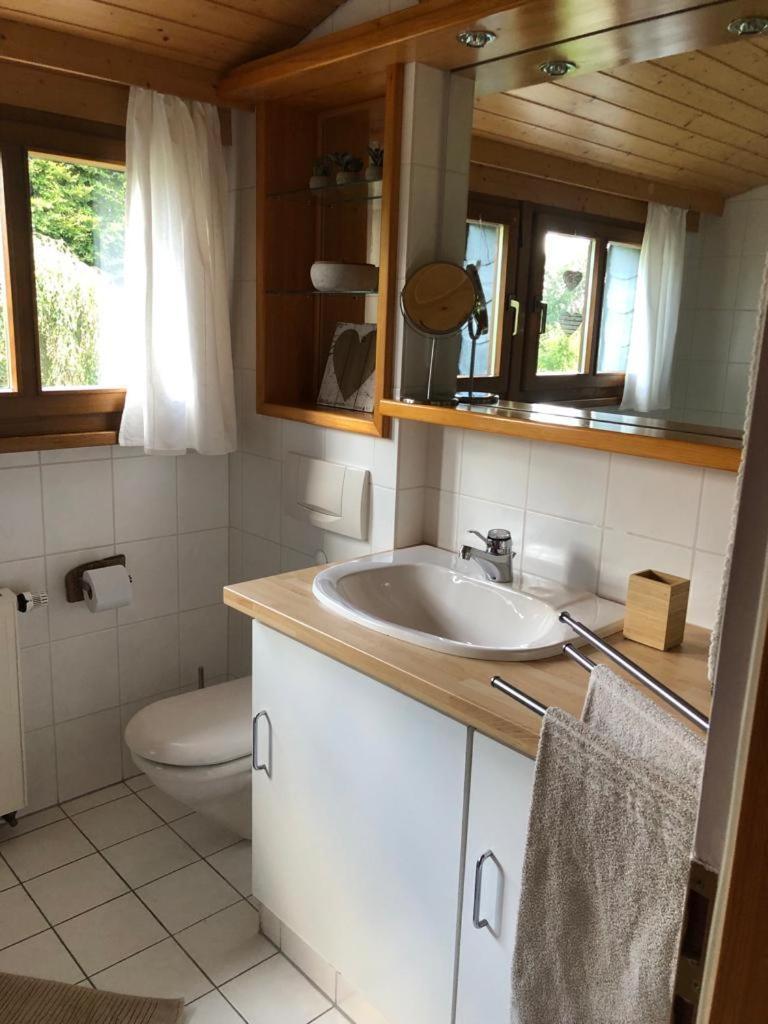 Ferienwohnung Buchenblick Monschau Esterno foto