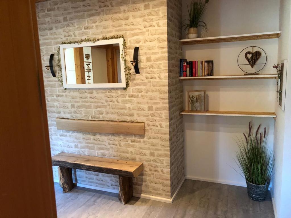 Ferienwohnung Buchenblick Monschau Esterno foto