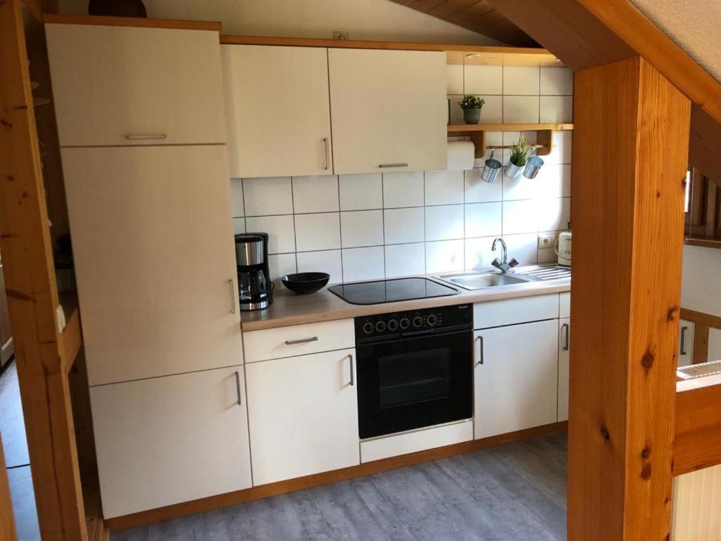 Ferienwohnung Buchenblick Monschau Esterno foto