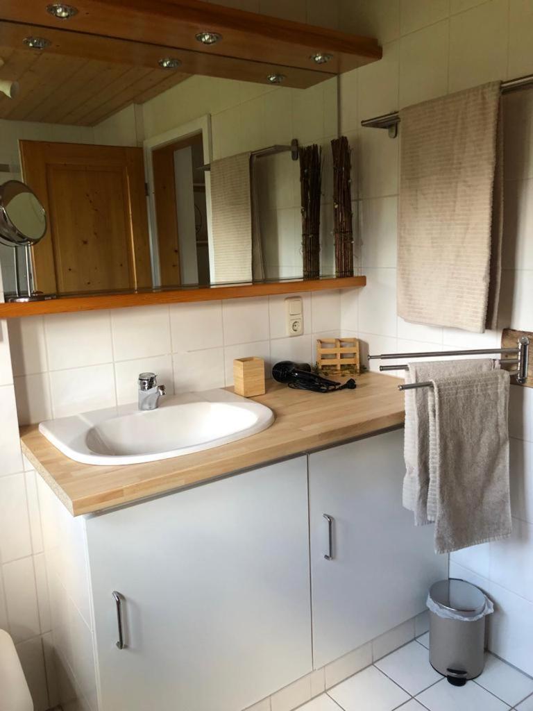 Ferienwohnung Buchenblick Monschau Esterno foto