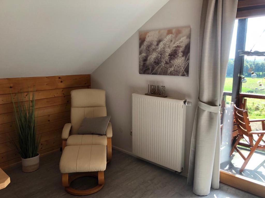 Ferienwohnung Buchenblick Monschau Esterno foto