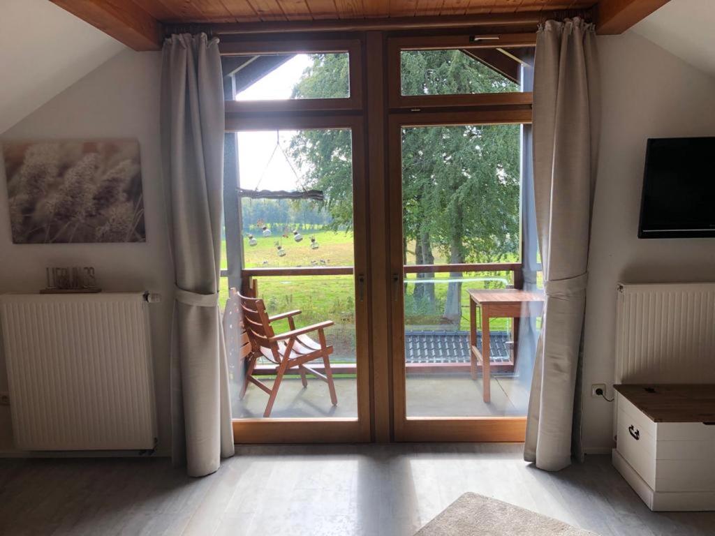 Ferienwohnung Buchenblick Monschau Esterno foto