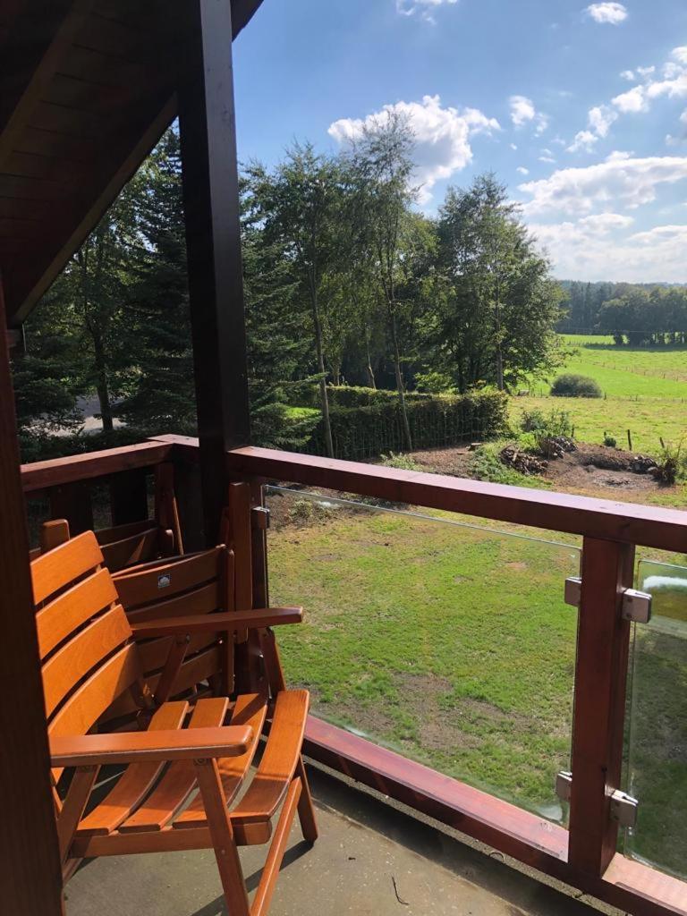 Ferienwohnung Buchenblick Monschau Esterno foto